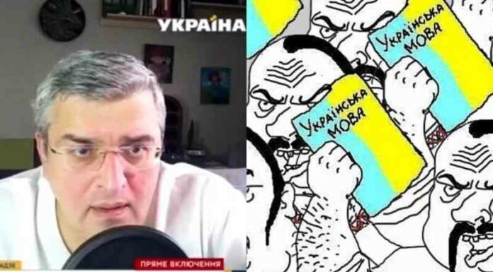 Мовний конфлікт: українські журналісти осоромилися, намагаючись взяти інтерв’ю у політолога з грузії (3 фото + 1 відео)