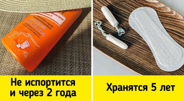 10 виробів, чий термін придатності значно перевищує дату на упаковці
