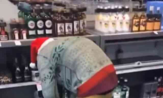 Дух різдва в магазинах лос-анджелеса