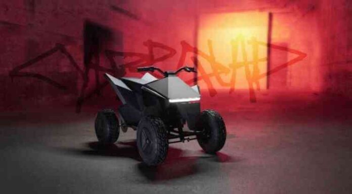 Tesla представила дитячий квадроцикл cyberquad і дорогий «кіберсвісток»