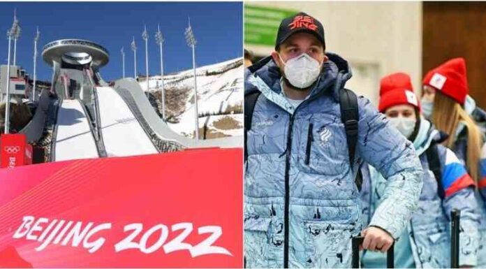 Чи дозволять росії виступати на олімпіаді під власним прапором