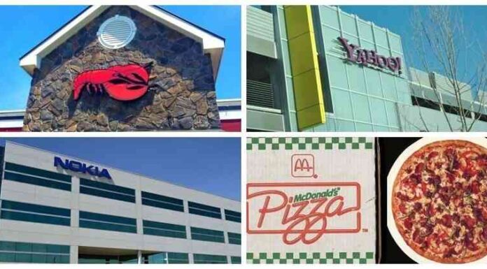 20 компаній, які прийняли дуже невдалі рішення (21 фото)