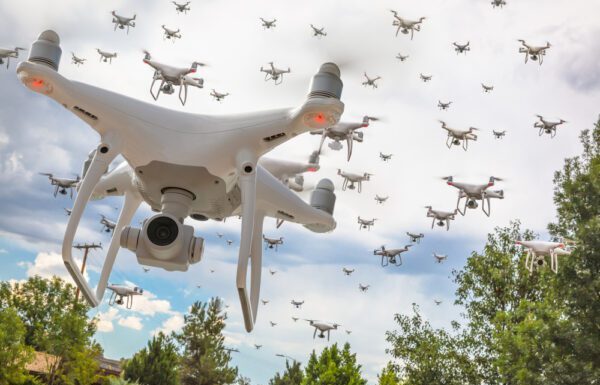 Військові інженери рф розробили спосіб боротьби з роями дронів