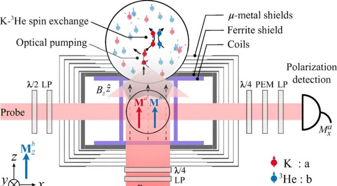 Укрощение Магнитного Шума: Атомный Комагнитометр Нового Поколения