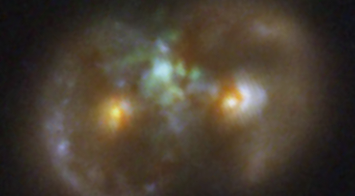 🚀 Беспрецедентное Открытие: Космический Телескоп Джеймса Уэбба Обнаружил Загадочную Черную Дыру в Сердце Галактики Infinity 🌌