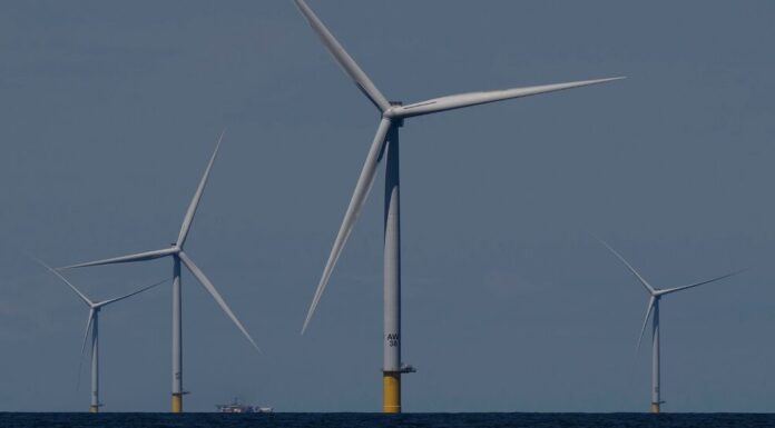 Департамент транспорту скасовує виділення 679 мільйонів доларів на проекти в галузі морської вітроенергетики