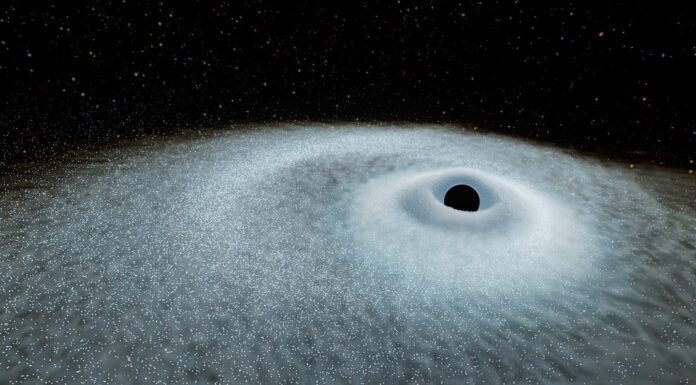 Мегазірки, розірвані чорними дірами, являють собою новий тип космічного вибуху