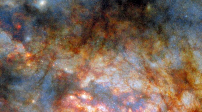 Сигарна Галактика виблискує народженням зірок в 10 разів швидше, ніж Чумацький Шлях