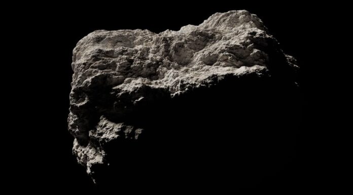 Щось дуже крихітне слідує за землею навколо сонця