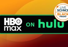 Пропозиція «Чорна п’ятниця» HBO Max: 2,99 доларів США на місяць протягом року з Hulu