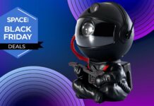 Астронавт з проектором зоряного неба з гітарою: хіт Чорної п’ятниці за 12 доларів