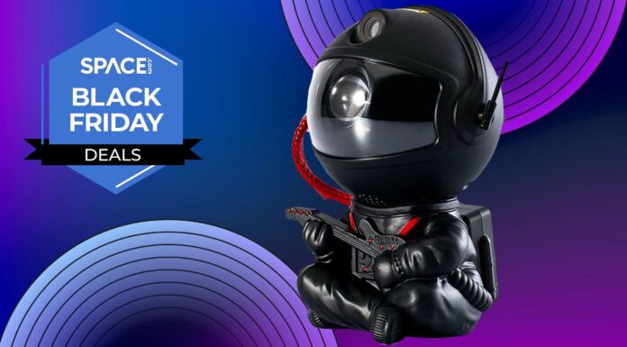 Астронавт з проектором зоряного неба з гітарою: хіт Чорної п’ятниці за 12 доларів