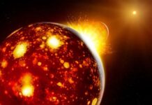 O protoplaneta Theia, que forma a lua, se formou mais perto do Sol do que da Terra, mostram novas pesquisas