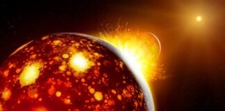 O protoplaneta Theia, que forma a lua, se formou mais perto do Sol do que da Terra, mostram novas pesquisas