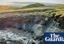 Арктичний острів зникає: гонка з часом