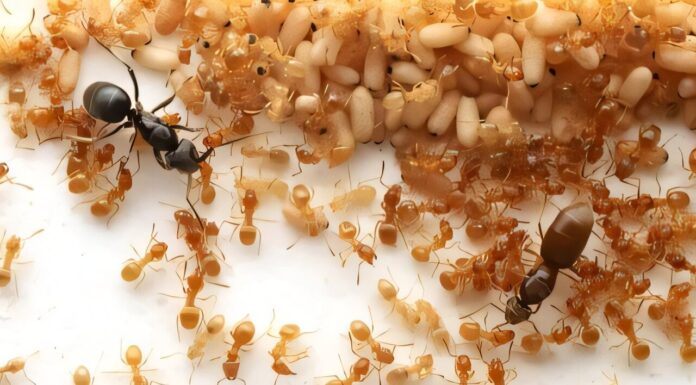 Королева мурашок-паразитів заохочує робітників вбити власну матір