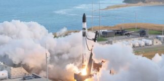 Rocket Lab завершує рекордний рік останнім запуском супутника