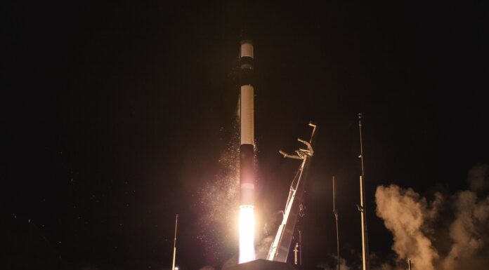 Rocket Lab починає 2026 рік із запуску супутника для відкритого космосу