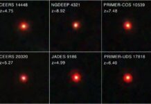 Ранні галактики можуть містити менш масивні чорні діри, ніж вважалося раніше
