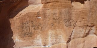 Стародавні наскальні малюнки демонструють жестове завоювання єгиптянами Синайського півострова