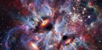 Ранні космологічні симуляції виявляють швидке зростання чорних дір