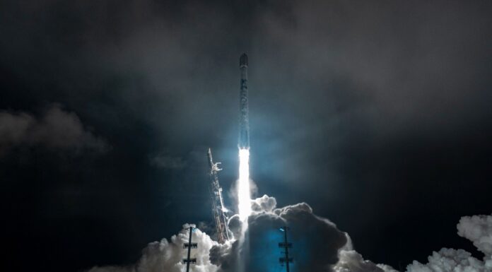 SpaceX розширює Starlink Constellation новим запуском