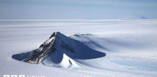 Розкрито: прихований ландшафт Антарктиди в неперевершених деталях