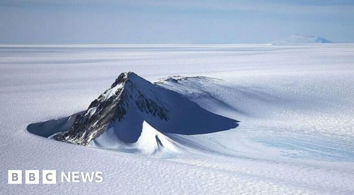 Розкрито: прихований ландшафт Антарктиди в неперевершених деталях