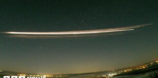 Débris de fusée SpaceX directement liés à la pollution atmosphérique au lithium