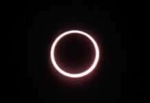 Рідкісне «Кільце вогню»: затемнення, короткочасно помічене над Антарктидою