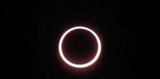 Rara eclissi “Anello di fuoco” brevemente visibile sull’Antartide