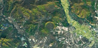 Neu entdeckter Krater in China ist möglicherweise die jüngste Einschlagstelle der Erde