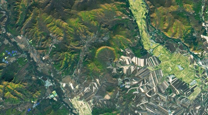 Нещодавно Відкритий Кратер у Китаї Може виявитися наймолодшим слідом від падіння на землі