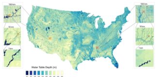 Великі Підземні Резервуари: Нова Карта Розкриває Запаси Підземних Вод у США