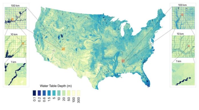 Великі Підземні Резервуари: Нова Карта Розкриває Запаси Підземних Вод у США
