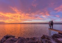 Чому зимові сходи і заходи сонця здаються більш яскравими