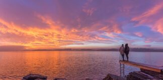 Чому зимові сходи і заходи сонця здаються більш яскравими