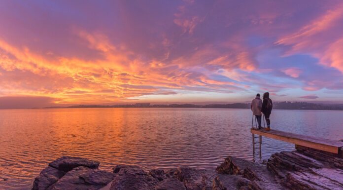 Чому зимові сходи і заходи сонця здаються більш яскравими