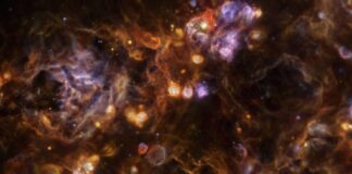 Нове зображення VLT розкриває формування зірок у найближчій галактиці Трикутник