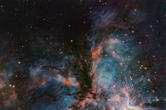 ВЛТ Розкриває Зоряний Розплідник: Коричневі Карлики та Молоді Зірки у RCW 36