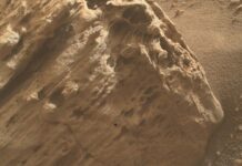 Curiosity Виявив Складні Скельні Освіта на Марсі, Натякаючи на Минуле Водне Активність