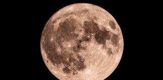 Mondphase heute Abend: Wachsender Gibbous am 26. März 2026