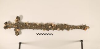 Меч Хрестоносця Виявлено У Берегов Ізраїлю Студентом-Дайвером