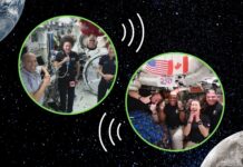 Une connexion historique : l’équipage d’Artemis 2 se connecte avec les astronautes de l’ISS à travers le vide