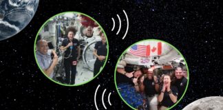 Une connexion historique : l’équipage d’Artemis 2 se connecte avec les astronautes de l’ISS à travers le vide