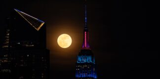 Квітневий Рожевий Місяць збігається з історичним запуском Artemis 2