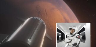 Crypto Tycoon livre le premier survol privé de Mars