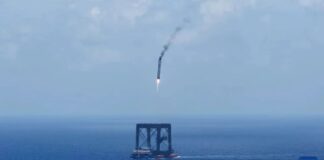 China fängt gerade eine Rakete