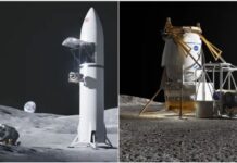 Артеміда-4: чому посадка на екваторі Місяця розумніша, ніж на південному полюсі