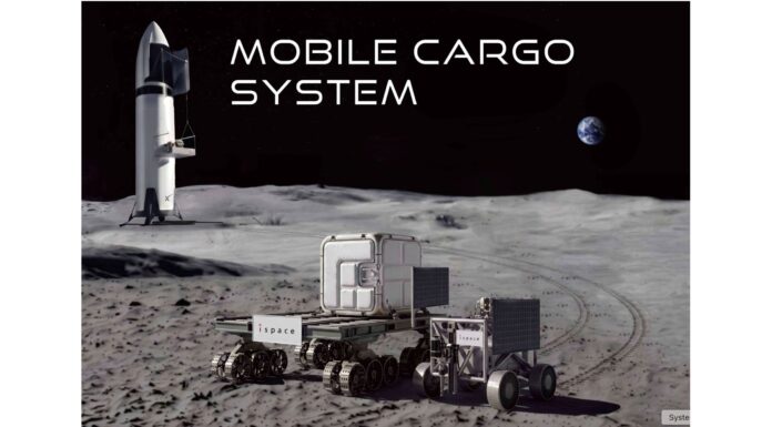 ispace робить велику ставку на вантажні місії Starship до Місяця